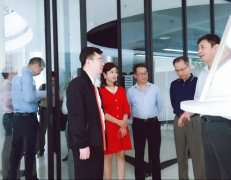 广东省工业和信息化局莅临西安承天海洋生态保护有限公司调研制造业创新中心建设情况 